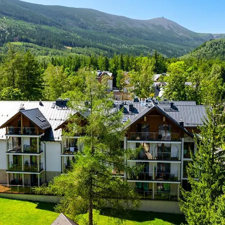 아파트 Wonder - Z Widokami I Blisko Szlakow - W Spokojnej Czesci Karpacza *