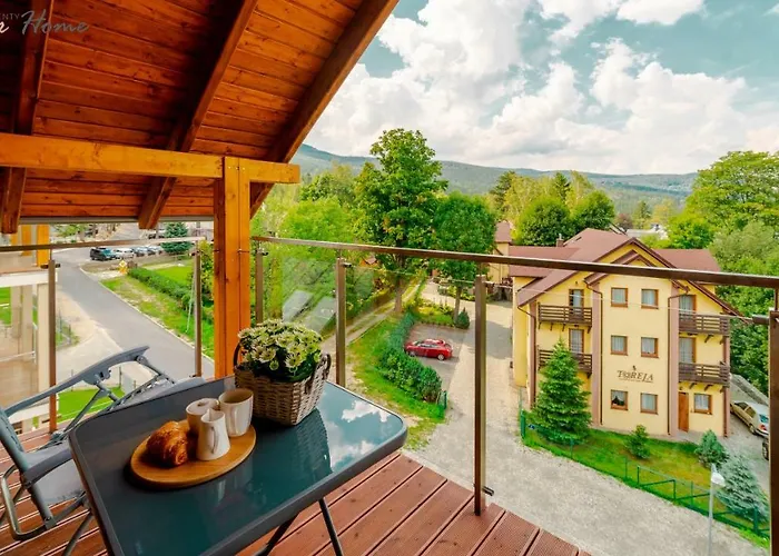 Wonder - Z Widokami I Blisko Szlakow - W Spokojnej Czesci Karpacza 카르파츠