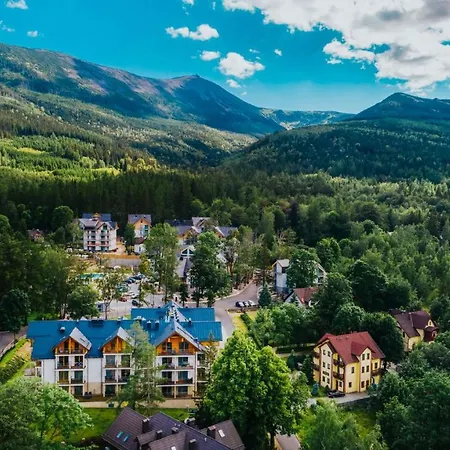 Wonder - Z Widokami I Blisko Szlakow - W Spokojnej Czesci Karpacza Apartment