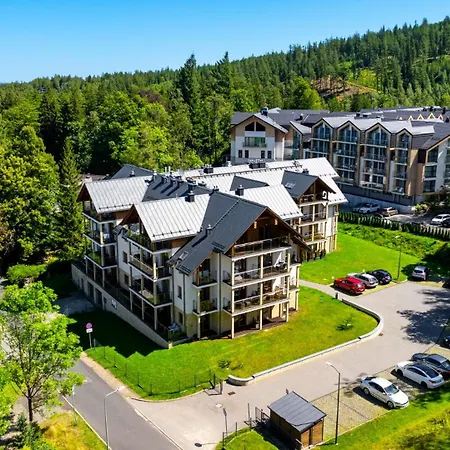 Wonder - Z Widokami I Blisko Szlaków - W Spokojnej Części Karpacza Apartament Karpacz