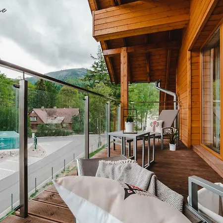 Wonder - Z Widokami I Blisko Szlakow - W Spokojnej Czesci Karpacza * Karpacz