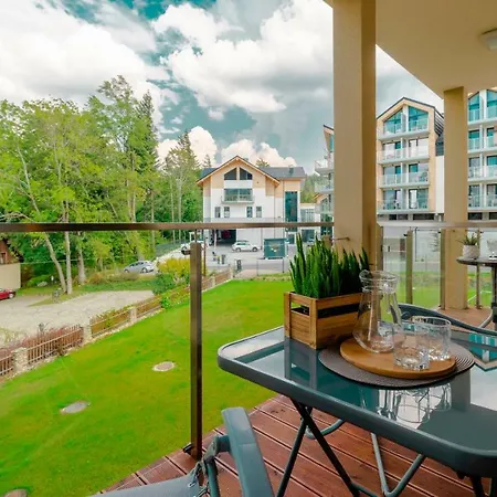 Lägenhet Wonder - Z Widokami I Blisko Szlakow - W Spokojnej Czesci Karpacza Karpacz