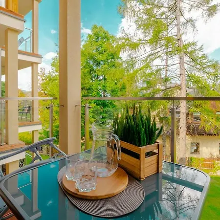 Lägenhet Wonder - Z Widokami I Blisko Szlakow - W Spokojnej Czesci Karpacza