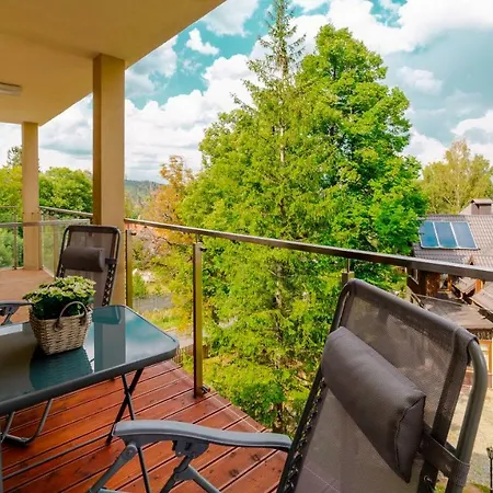 Apartmán Wonder - Z Widokami I Blisko Szlakow - W Spokojnej Czesci Karpacza