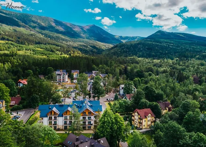 Wonder - Z Widokami I Blisko Szlakow - W Spokojnej Czesci Karpacza Apartment