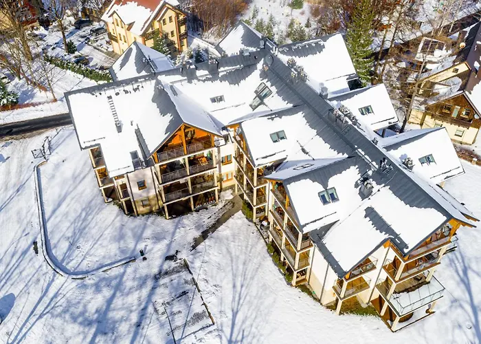 Wonder - Z Widokami I Blisko Szlaków - W Spokojnej Części Karpacza Apartament *