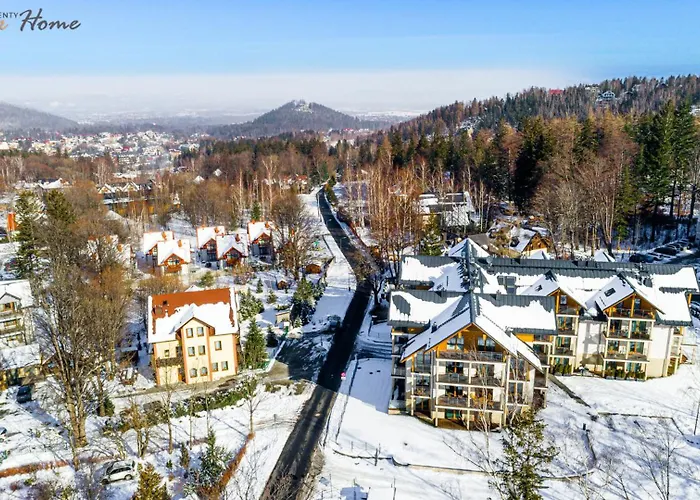 Wonder - Z Widokami I Blisko Szlaków - W Spokojnej Części Karpacza Karpacz