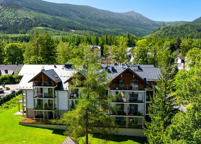 Apartament Wonder - Z Widokami I Blisko Szlaków - W Spokojnej Części Karpacza *