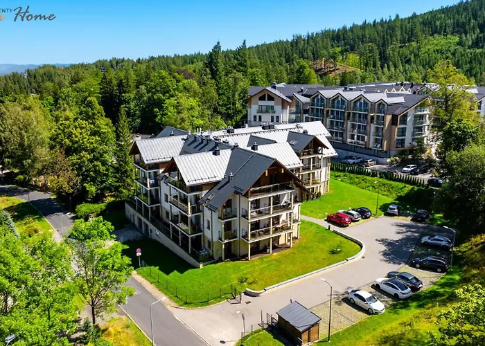 Wonder - Z Widokami I Blisko Szlakow - W Spokojnej Czesci Karpacza Appartement Karpacz