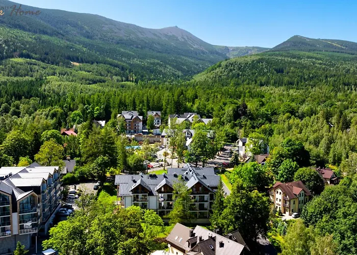 Appartement Wonder - Z Widokami I Blisko Szlakow - W Spokojnej Czesci Karpacza Karpacz
