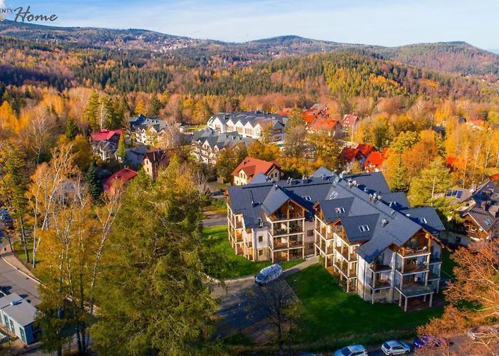 Wonder - Z Widokami I Blisko Szlakow - W Spokojnej Czesci Karpacza Karpacz