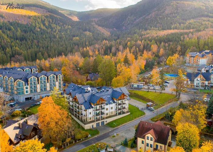 Appartement Wonder - Z Widokami I Blisko Szlakow - W Spokojnej Czesci Karpacza