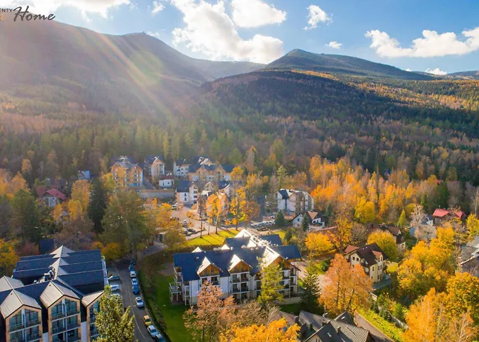 Wonder - Z Widokami I Blisko Szlakow - W Spokojnej Czesci Karpacza Appartement *