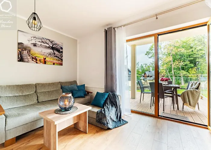 Apartament Wonder - Z Widokami I Blisko Szlaków - W Spokojnej Części Karpacza Karpacz