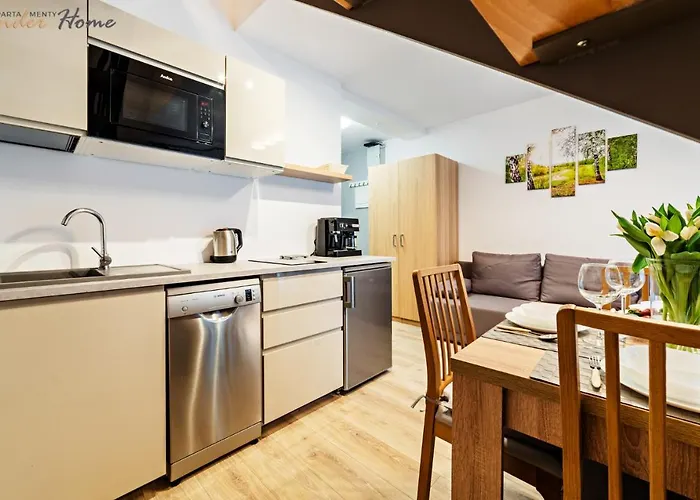 Wonder - Z Widokami I Blisko Szlakow - W Spokojnej Czesci Karpacza Appartement Karpacz