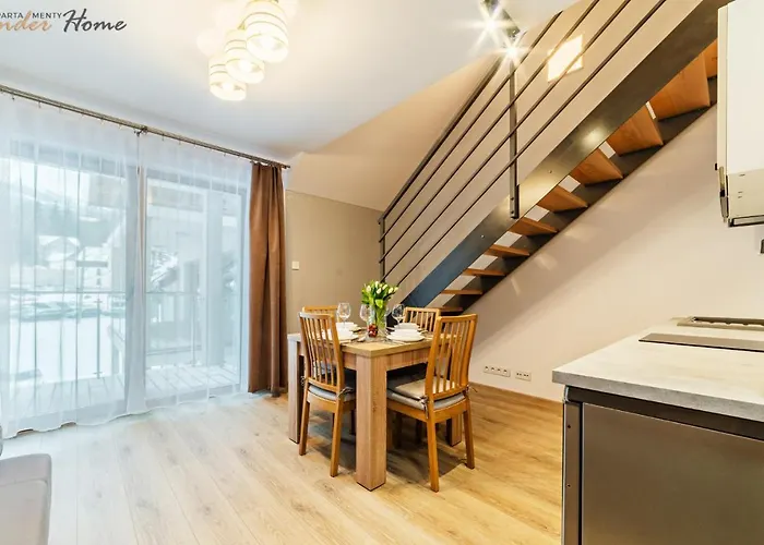 Appartement Wonder - Z Widokami I Blisko Szlakow - W Spokojnej Czesci Karpacza Karpacz