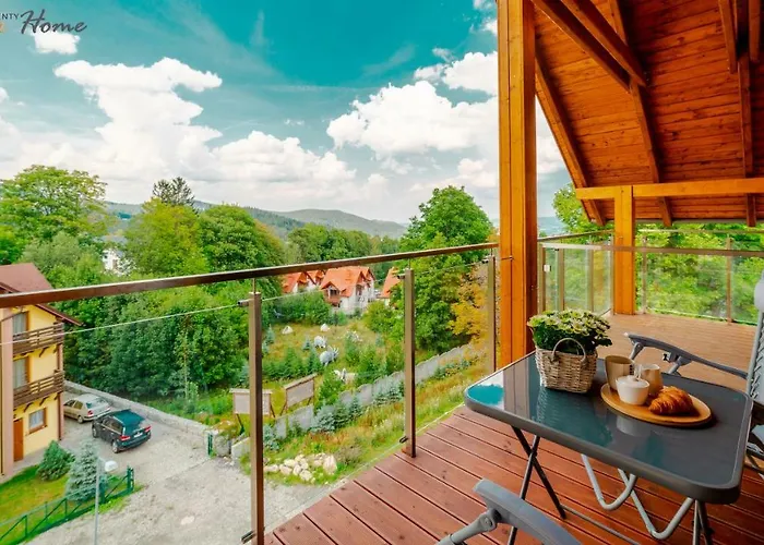 Wonder - Z Widokami I Blisko Szlaków - W Spokojnej Części Karpacza Apartament *