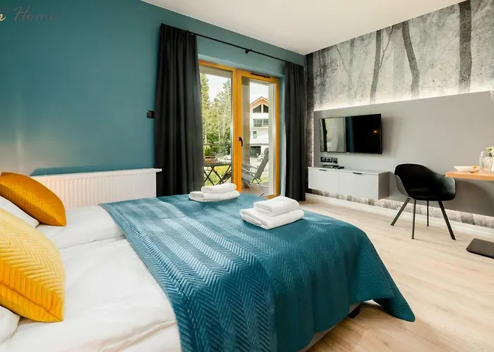 Appartamento Wonder - Z Widokami I Blisko Szlakow - W Spokojnej Czesci Karpacza Karpacz