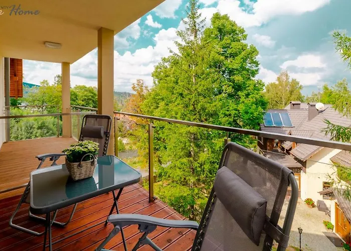Appartement Wonder - Z Widokami I Blisko Szlakow - W Spokojnej Czesci Karpacza