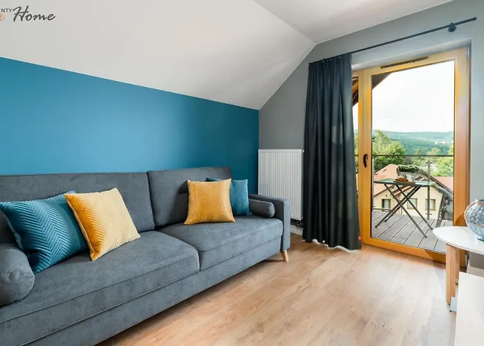 Wonder - Z Widokami I Blisko Szlakow - W Spokojnej Czesci Karpacza Appartement Karpacz